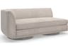 Caracole Upholstery Clipper Gray Upholstered Modular