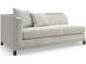 Caracole Upholstery Tuxedo Gray Upholstered Modular