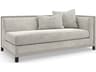 Caracole Upholstery Tuxedo Gray Modular