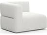 Caracole Rhythm White Wedge Chair