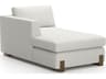 Caracole Counter Balance Cream Upholstered Chaise