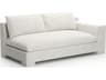 Caracole Devon White Upholstered Sectional Sofa