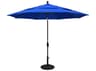 California Outdoor Patio Umbrella Custom Golden State Series 11 Foot Octagon Market Aluminum Outdoor Patio Umbrella with Crank Lift System