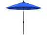California Outdoor Umbrella Custom Golden State Series 9 Foot Octagon Market Aluminum Outdoor Umbrella with Crank Lift System
