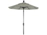 California Patio Umbrella Custom Pacific Trail Series 6 Foot Octagon Market Aluminum Patio Umbrella with Crank Lift System