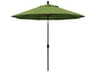 California Outdoor Umbrella Custom Pacific Trail Series 9 Foot Octagon Market Aluminum Outdoor Umbrella with Crank Lift System