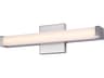 Canarm Jonah 1 -light Nickel LED Vanity Light