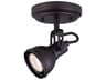 Canarm Polo 1 -light Bronze Track & Rail Light