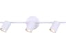 Canarm Rexton 3 -light White LED Cylinder Track & Rail Light