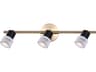 Canarm Elsee 3 -light Black Cylinder Track & Rail Light