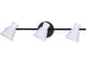 Canarm Radley 3 -light Black Track & Rail Light