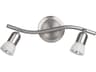 Canarm James 2 -light Pewter Track & Rail Light