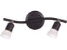 Canarm James 2 -light Bronze Track & Rail Light