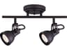 Canarm Polo 2 -light Bronze Track & Rail Light