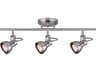 Canarm Polo 3 -light Nickel Track & Rail Light