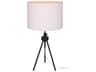 Canarm Holt Black Table Lamp