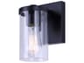 Canarm Britton 1 -light Black Vanity Light