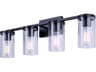 Canarm Britton 4 -light Black Vanity Light