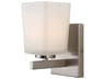 Canarm Hartley 1 -light Nickel Vanity Light