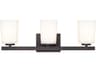 Canarm Hartley 3 -light Bronze Vanity Light