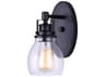 Canarm Carson 1 -light Black Vanity Light