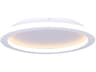 Canarm Gavyn 1 -light White LED Round Flush Mount