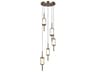 Canarm Lavene 5 -light Gold LED Pendant