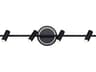 Canarm Denver 4 -light Black LED Cylinder Track & Rail Light