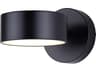 Canarm Montgomery Black LED Wall Sconce