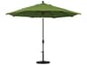 California Outdoor Umbrella Custom Sunset Series 11 Foot Octagon Market Aluminum Outdoor Umbrella with Crank Lift System