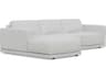 Case & Canvas Tribeca Gray Upholstered Sofa