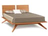 Copeland Astrid Natural Cherry Wood Queen Platform Bed