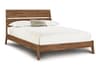Copeland Linn Brown Solid Wood Twin Platform Bed