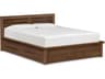 Copeland Moduluxe Brown Solid Wood California King Platform Bed