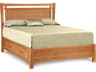 Copeland Monterey Natural Cherry Wood California King Panel Bed
