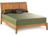Copeland Sarah Brown Solid Wood Twin Platform Bed