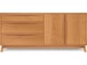 Copeland Catalina 3-Drawers Double Dresser