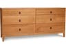 Copeland Mansfield 6-Drawers Double Dresser