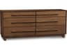 Copeland Sloane 6-Drawers Double Dresser
