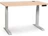 Copeland Invigo Brown Cherry Wood Height Adjustable & Standing Desks