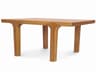 Copeland Sierra Rectangular Wood Coffee Table