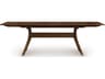 Copeland Audrey Extendable Rectangular Wood Dining Table