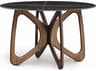 Copeland Butterfly Round Stone Dining Table