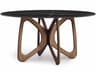 Copeland Butterfly Round Stone Dining Table