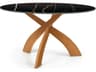 Copeland Entwine Round Stone Dining Table