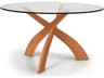 Copeland Entwine Round Glass Dining Table