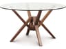 Copeland Exeter Round Glass Dining Table