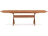 Copeland Sarah Extendable Rectangular Wood Dining Table