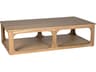 CFC Gismo Rectangular Wood Natural Oak Coffee Table