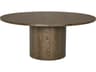 CFC Big Sur Round Wood Fawn Dining Table